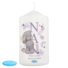 Personalised Me to You Nan Pillar Candle